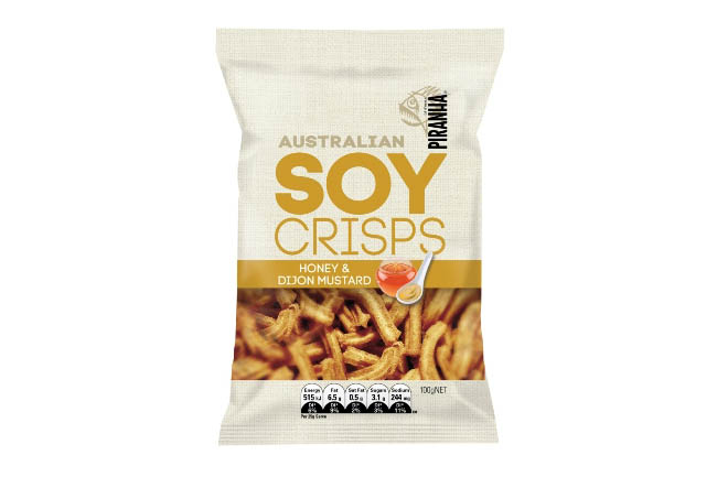 Soy Crisps