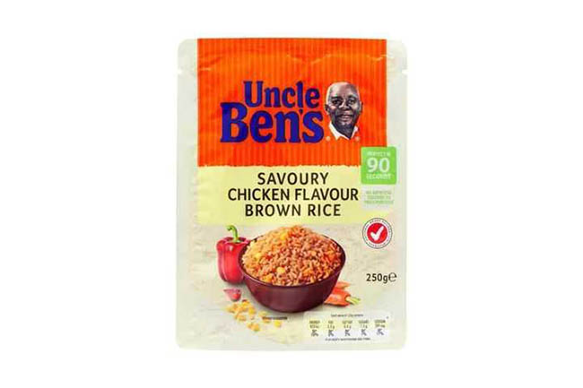 Uncle Ben Brown Rice