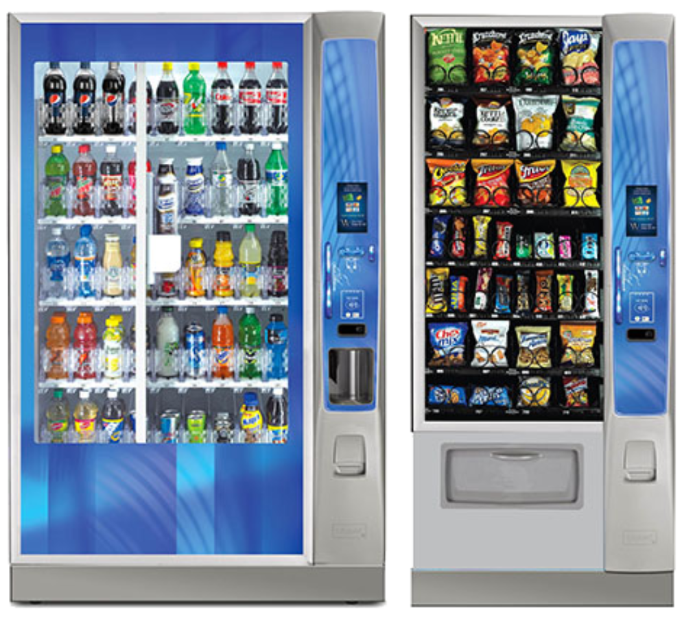 Gym Vending Machines