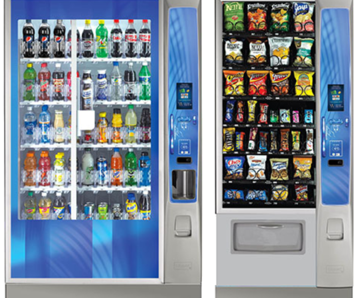 Gym Vending Machines for On-the-Go Fitness Enthusiasts Refresh and Refuel