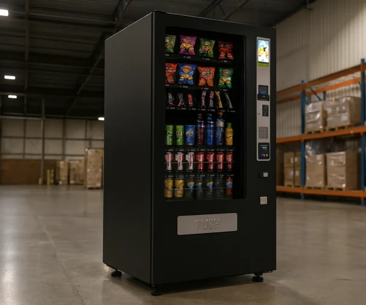Warehouse Vending Machines Designed for Staff Wellbeing – Free Setup & Smart Restocking